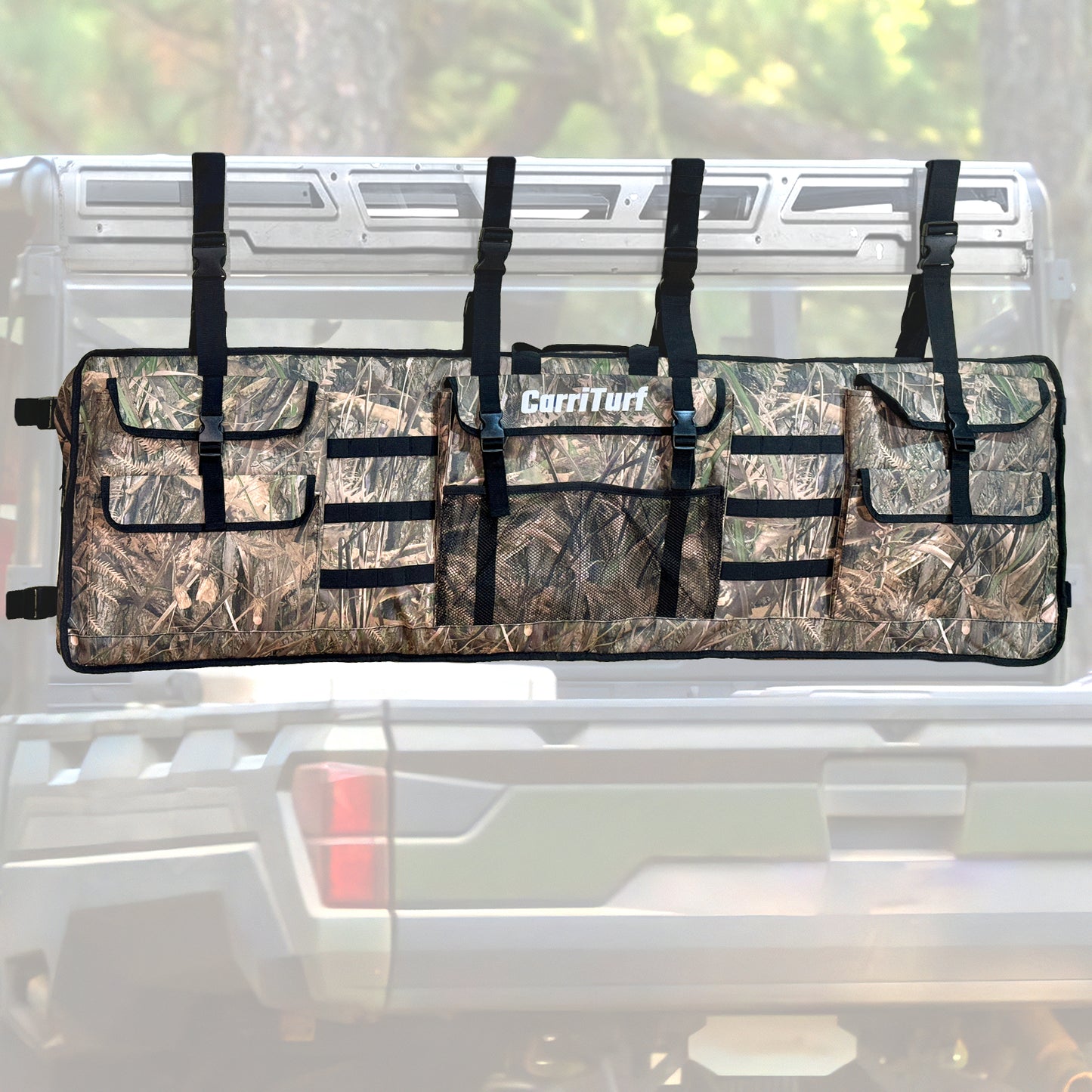 CarriTurf UTV Double Bag for Hunting Gear