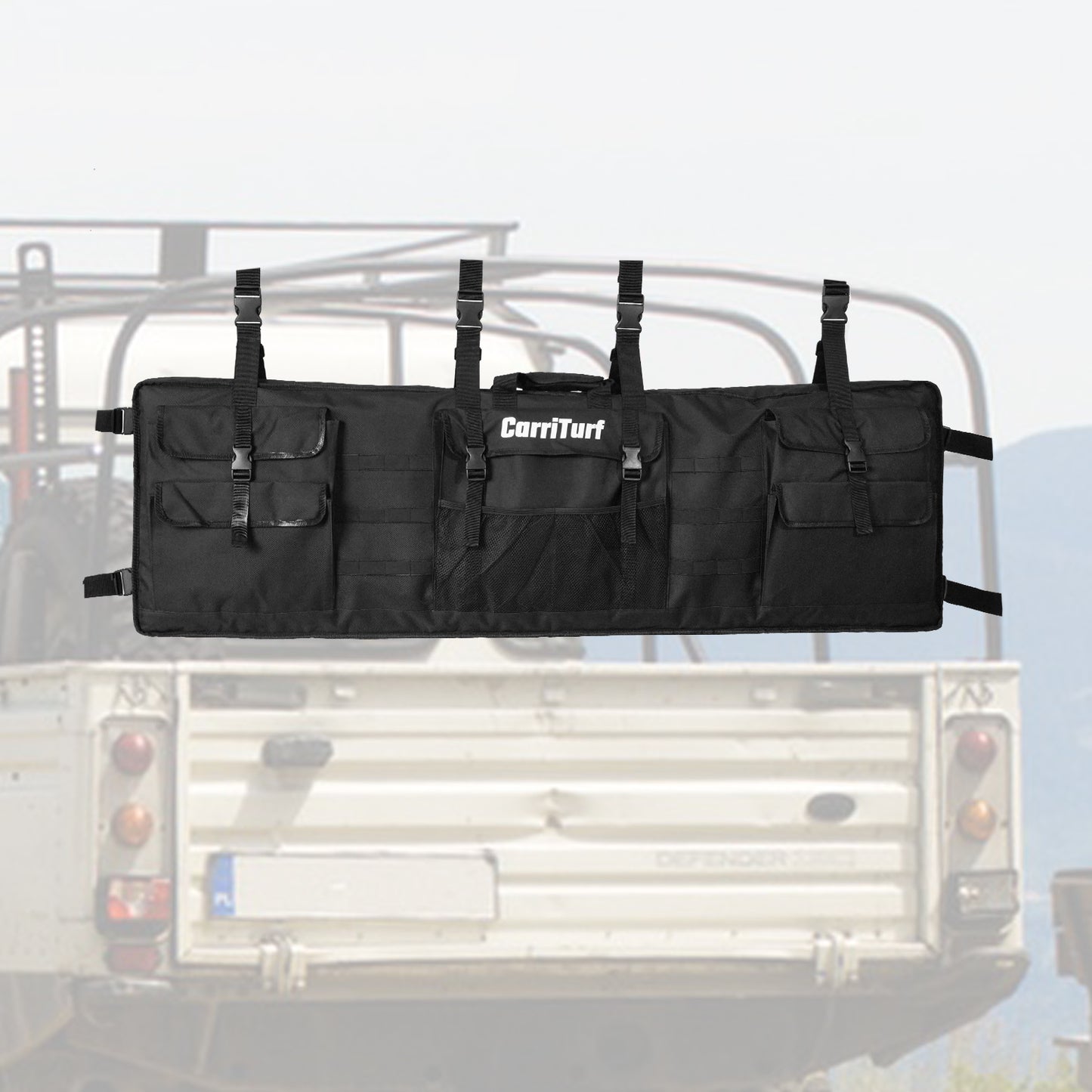 CarriTurf UTV Double Gun Bag for Hunting Gear