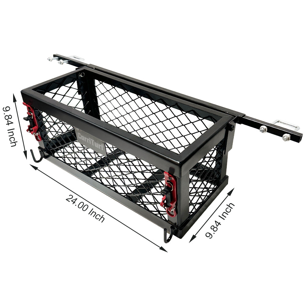 CarriTurf Heavy Duty ROPs Tractor Toolbox