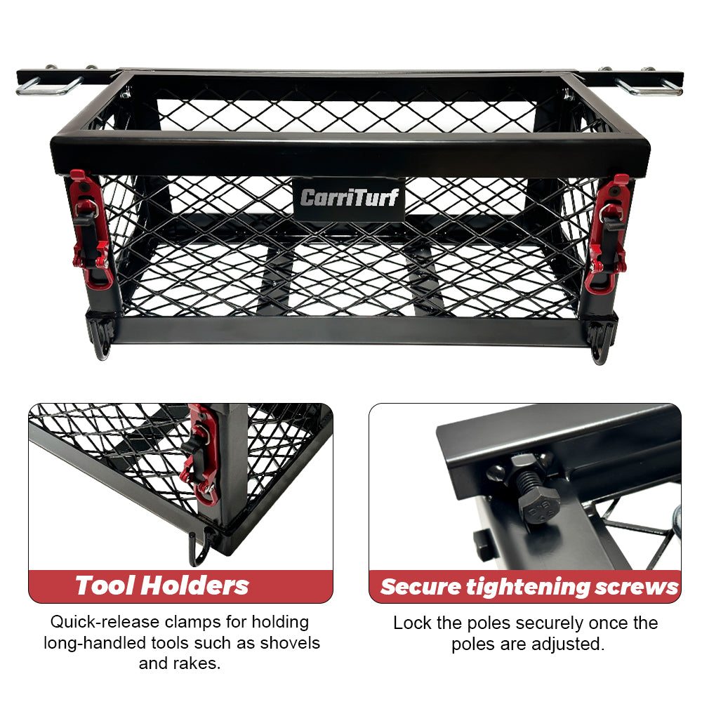 CarriTurf Heavy Duty ROPs Tractor Toolbox