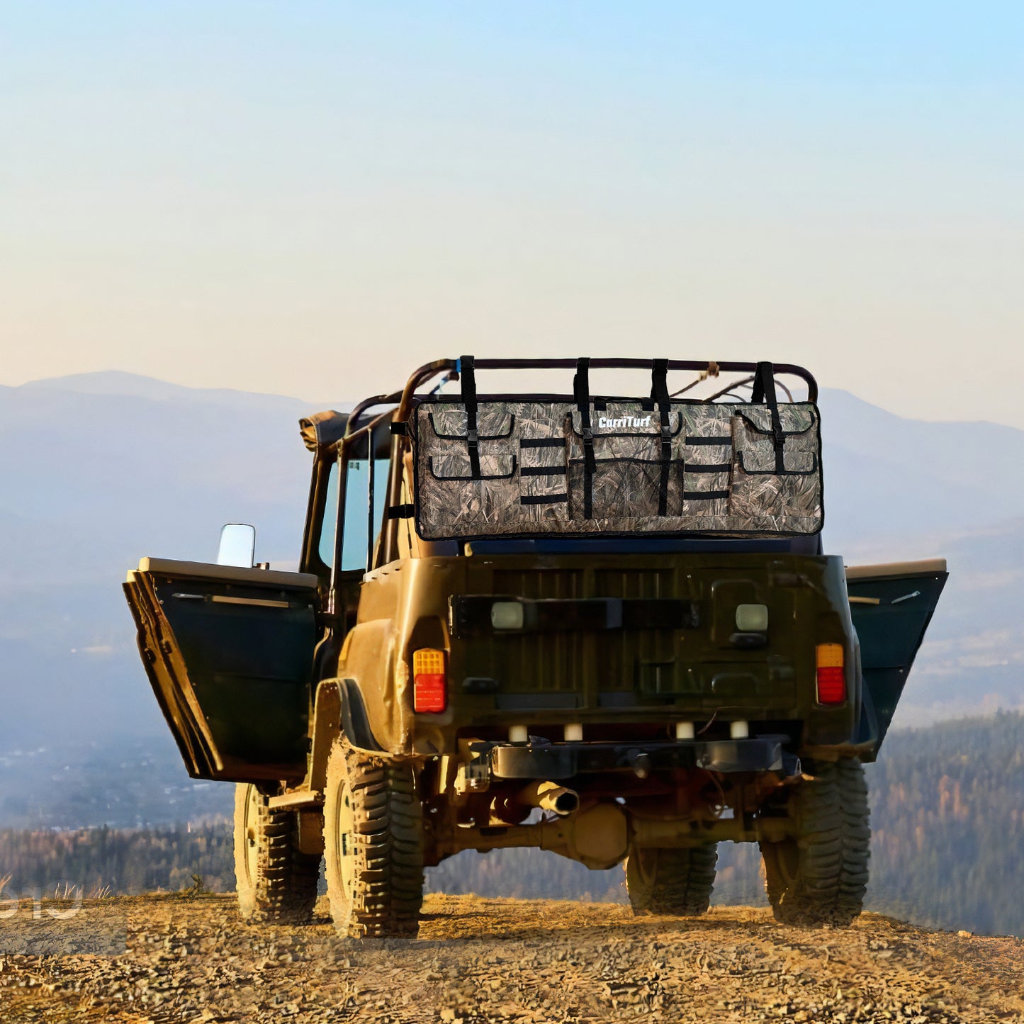 CarriTurf UTV Double Gun Bag for Hunting Gear